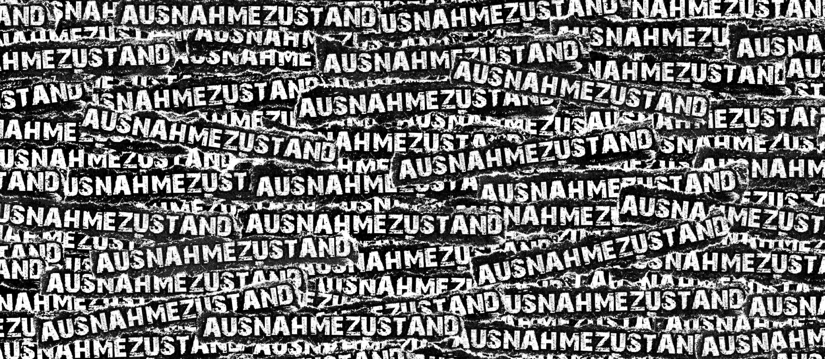 AUSNAHMEZUSTAND